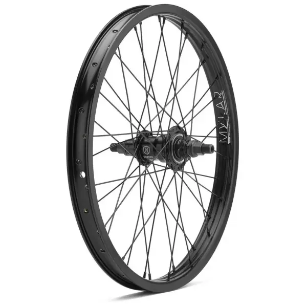 Mission Deploy 20" BMX Freecoaster Rear Wheel (Black - Left hand drive)