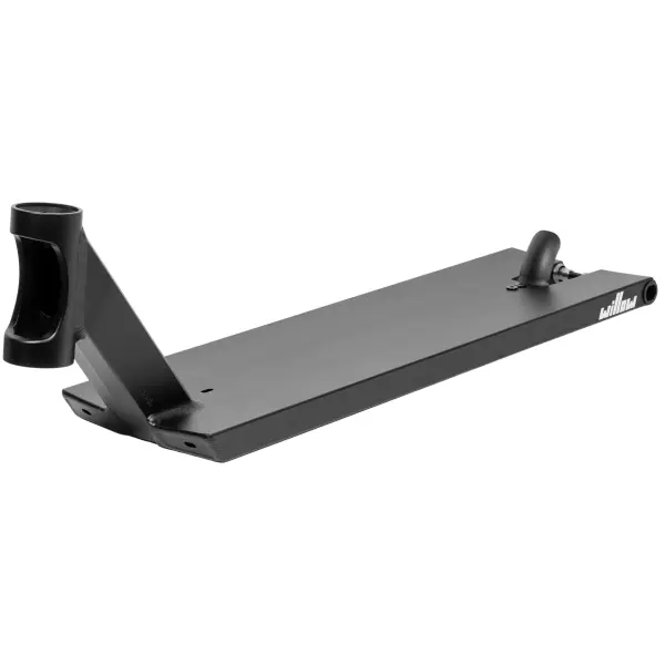 North Willow G5 Stunt Scooter Deck (23" - Matte Black)