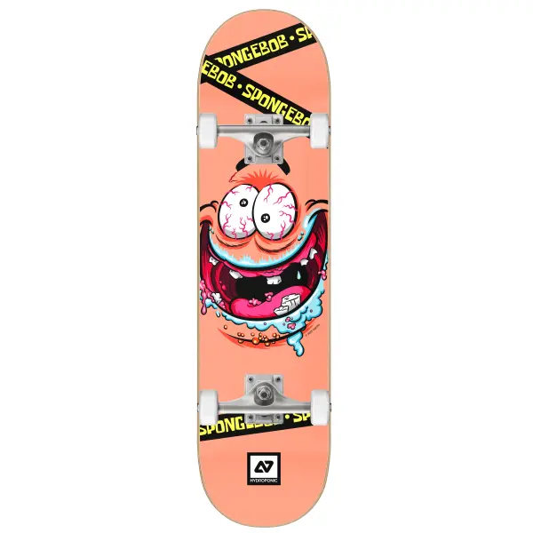 Complete Skateboard Hydroponic X Spongebob Bob (8.125" - Pink)