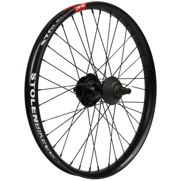 BMX Rear Wheel Stolen 20" Hive-Lowpro 36H Cassette (Black - Left hand drive)