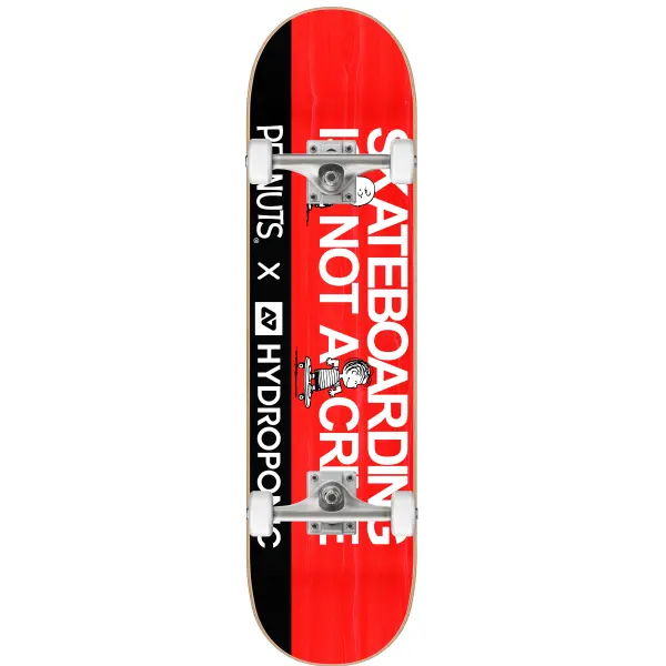 Complete Skateboard Hydroponic x Peanuts (8" - Not A Crime)