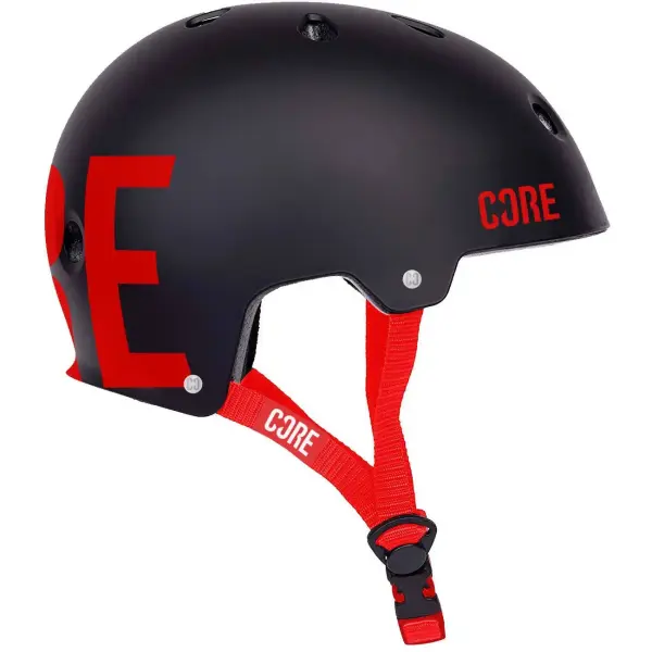 Helmet CORE Street (XS-S - Black/Red)