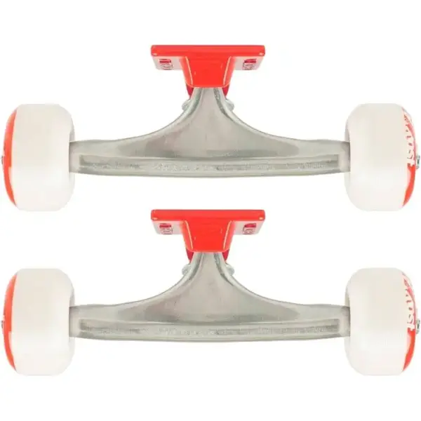 Almost Repeat Combo Truck (8" - Raw/Red)