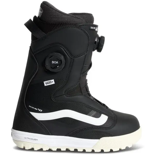 Snowboard Boots Vans Encore Pro 2.0 Womens (Black/White - 3)