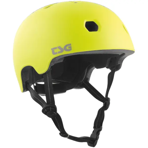 Skate Helmet TSG Meta Solid (52-54 - Acid Yellow)