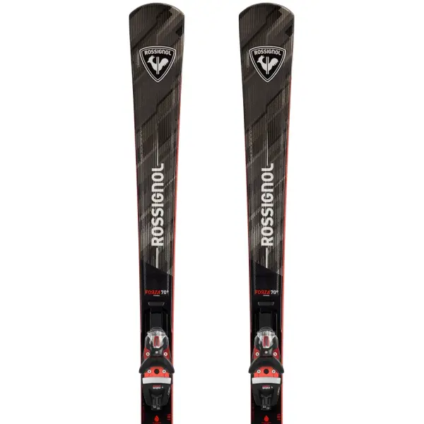 Carving Skis Rossignol Forza 70 TI K + SPX 14 Bindings (181cm - Black)