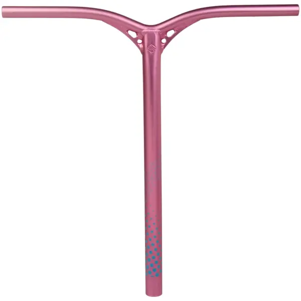 Striker Lux V2 Alu Stunt Scooter Bar (650mm - Pink/Teal)
