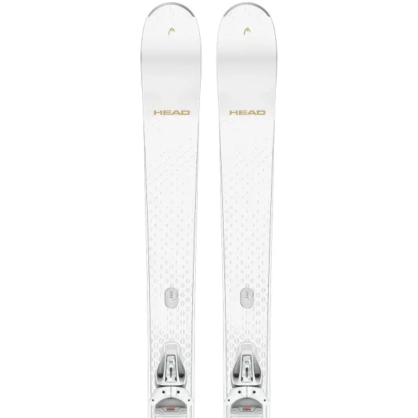 Carving Skis Head e.absolut Joy + Joy 9 GW Womens (163cm - White)