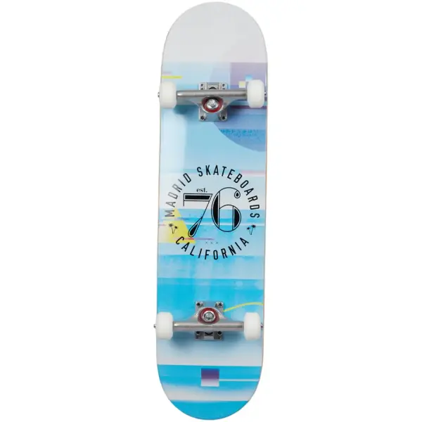 Complete Skateboard Madrid Legacy Exclusives Glitch (8" - Blue)