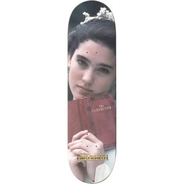 Skateboard Deck Madrid x Labyrinth (8.25" - Sarah)