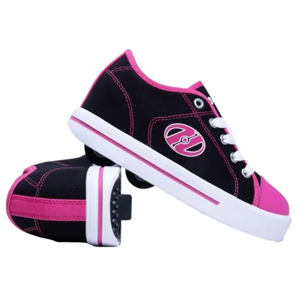 Roller Shoes Heelys Classic X2 Hot Pink (Black - 5)