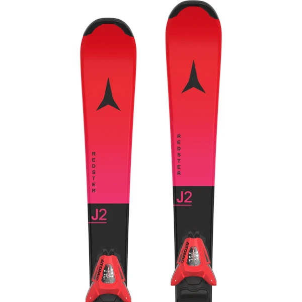 Junior Skis Atomic Redster J2 + C5 GW (110cm - Red Tension/Black)