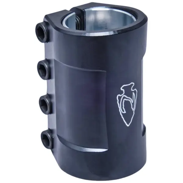North Hammer V2 SCS Stunt Scooter Clamp (Matte Black V2)