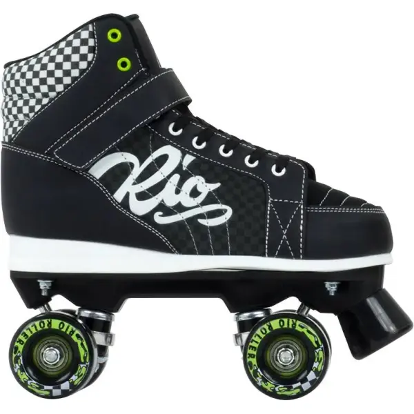 Roller Skates Rio Roller Mayhem II Quad (Black - 4)
