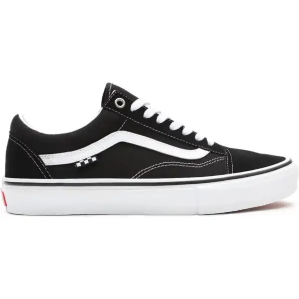 Shoes Vans Skate Old Skool (Black - 4.5)