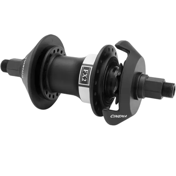Cinema FX2 Freecoaster Hub (Black - Left hand drive)