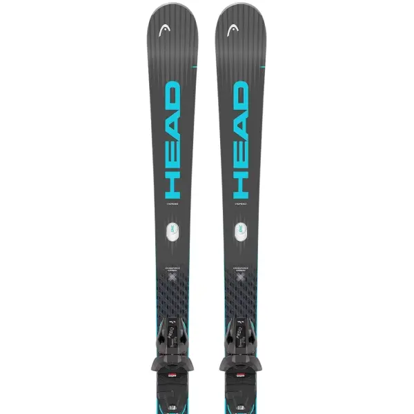 Carving Skis Head Supershape e-Speed SW + PRD 12 GW (163cm - Black)