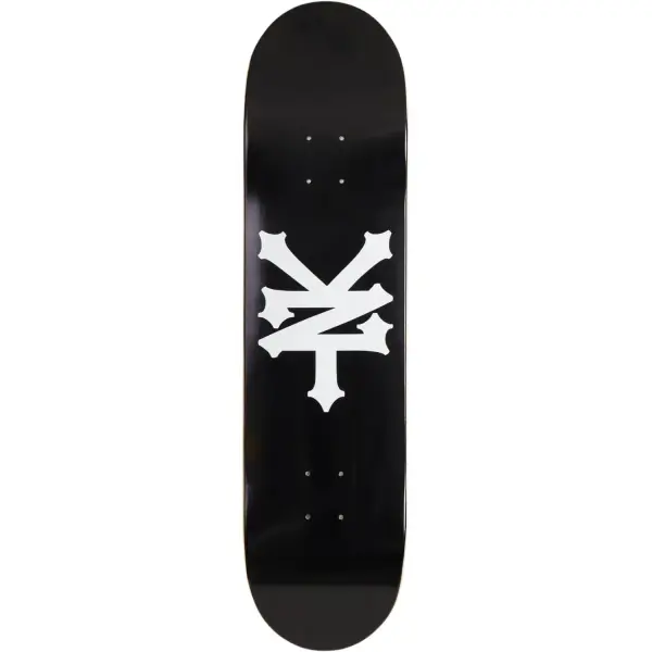Skateboard Deck Zoo York Classic Crackerjack (8.5" - Black)
