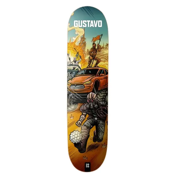 Skateboard Deck Plan B Mad Max (8" - Felipe Gustavo)