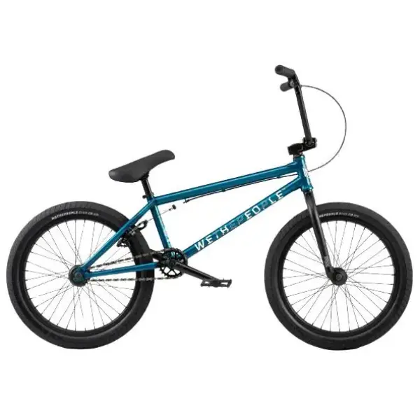 Wethepeople Arcade 20" BMX Stunt Bike (20.5" - Matt Translucent Turquoise)
