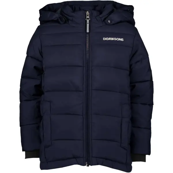 Jacket Didriksons Rodi Kids (110 - Navy)