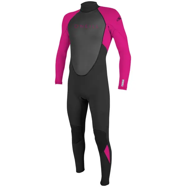 Kids Wetsuit O'Neill Reactor 3mm Back Zip (12 - Berry)