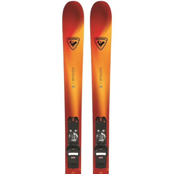 Junior Skis Rossignol Sprayer Pro + XP10 Bindings (168cm - Red)
