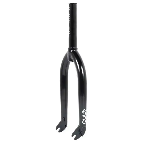 BMX Fork Cult 20" Investment Cast Sect V4 (Black - 18mm)