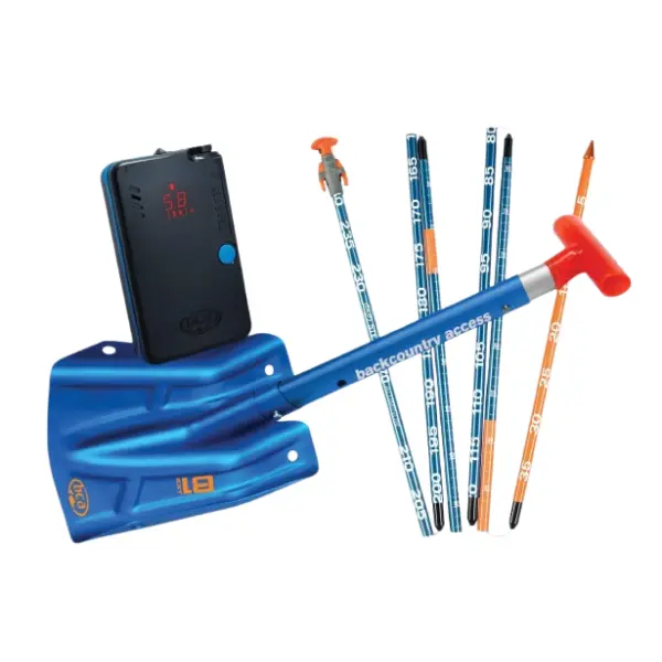 BCA TS Avalanche Rescue Package (Black/Orange/Blue)