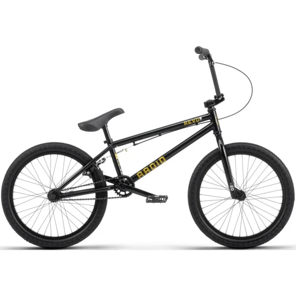 Radio Revo Pro 20" BMX Stunt Bike (20" - Black)
