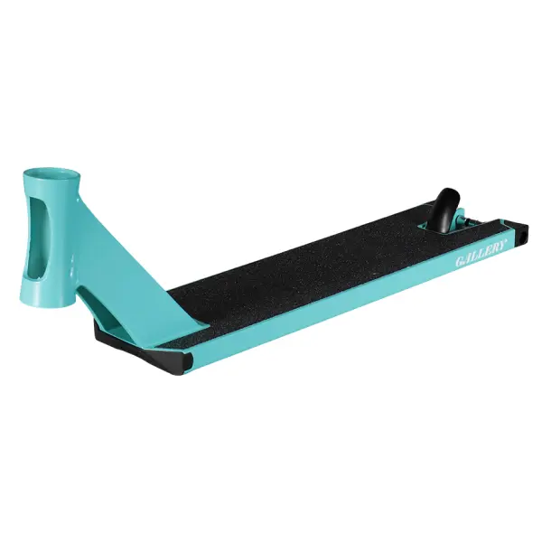 Antics Gallery 5.0" Stunt Scooter Deck (19.5" - Teal)
