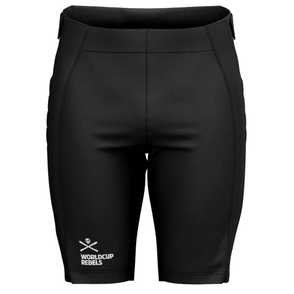 Head Race Junior Ski Shorts (140 - Black)