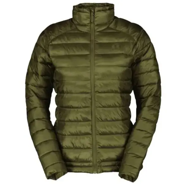 Scott Insuloft Tech Primaloft Womens Jacket (XL - Fir Green)