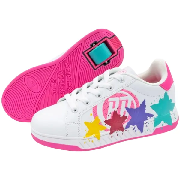 Roller Shoes Breezy Star Splash Pink (1)