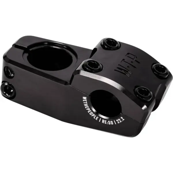 Top Load BMX Stem Wethepeople Logic (22.2mm - Black)