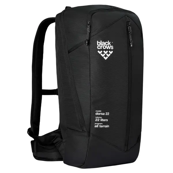 Black Crows Dorsa 22 Backpack (Black)
