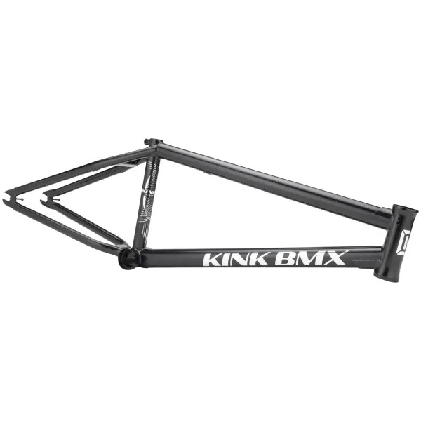 BMX Frame Kink Kinetic (21.25" - Ed Black)