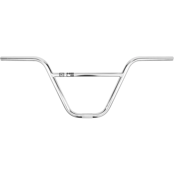 BMX Handlebar Kink Helm (8.75" - Chrome)