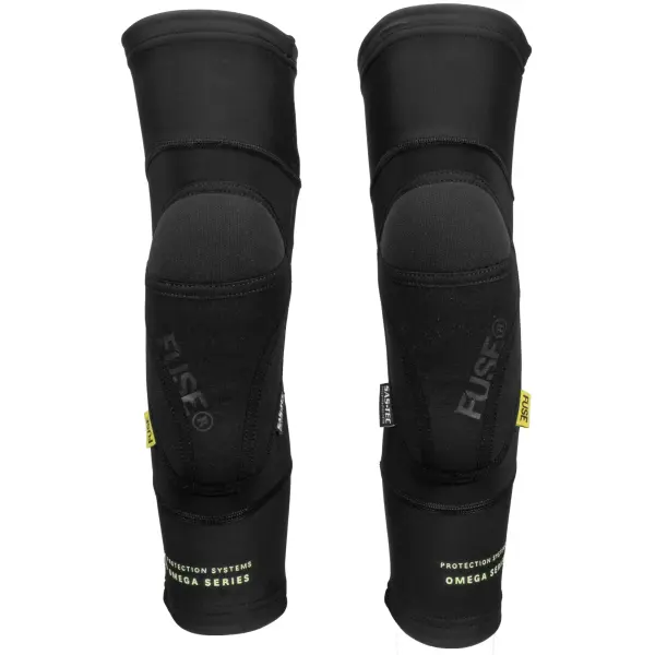 Knee Pads Fuse Omega (M-L - Black)