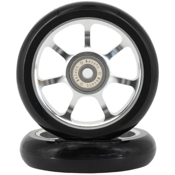 Native Format Stunt Scooter Wheels 2-Pack (Raw)