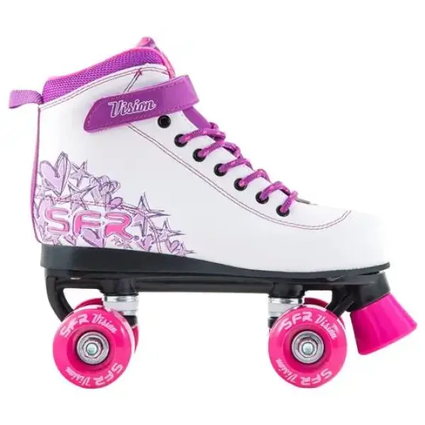 Kids Roller Skates SFR Vision II Purple (Purple - 12C)