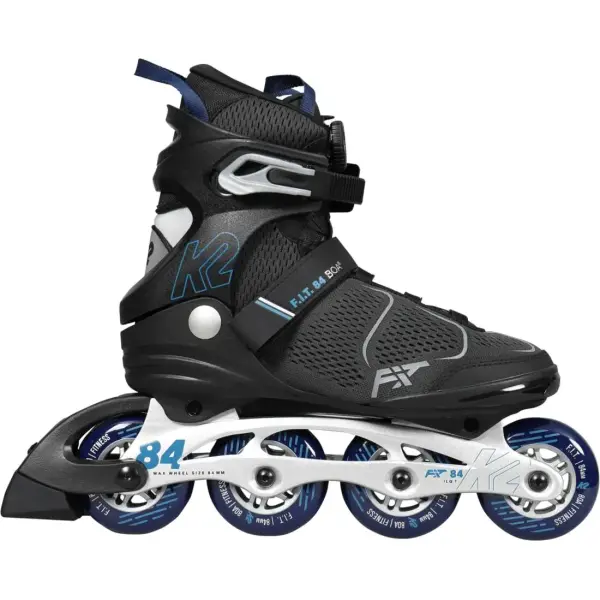 Inline Skates K2 F.I.T. 84 BOA (Black/Blue - 6.5)