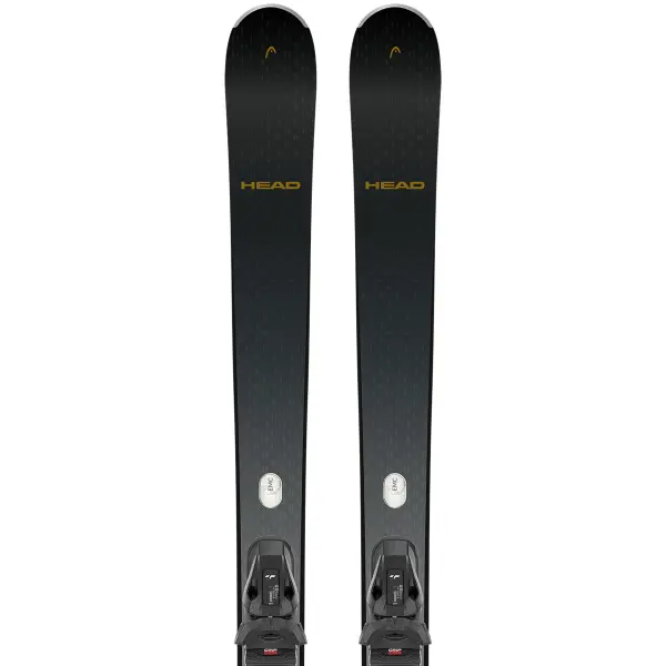 Carving Skis Head e-power Joy SW + PRD 12 GW Womens (158cm - Black)