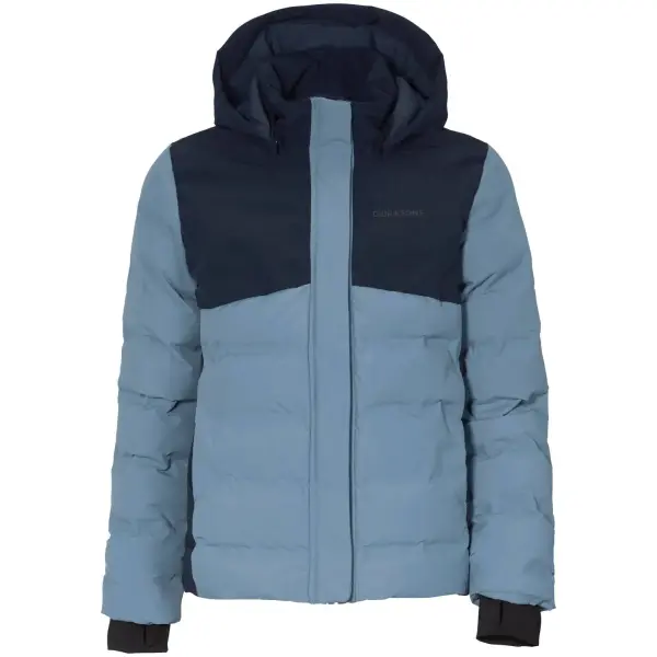 Ski Jacket Didriksons Leja Girls (140 - Clay Blue)