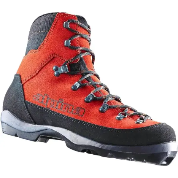 Backcountry Cross Country Ski Boots Alpina Wyoming (5)