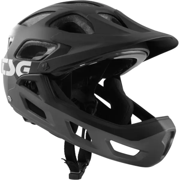 Helmet TSG Seek Youth Graphic Design BMX Fullface (XXS/XS - Black)