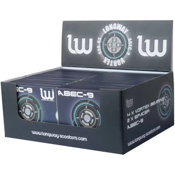 Scooter Bearings Longway Vortex Retail 20-Pack (Abec 9)