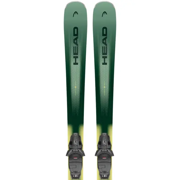 All Mountain Skis Head Discovery 82 Sport AM + PR 11 GW (156cm - Black)