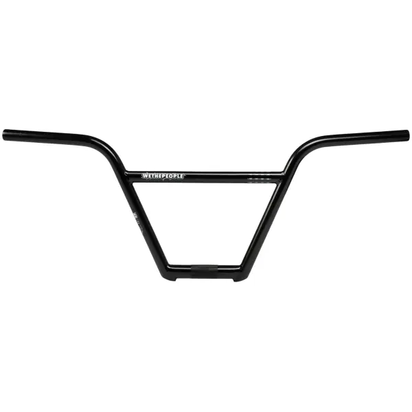 BMX Handlebar Wethepeople Pathfinder 22.2 4-Piece (9.6" - Black)