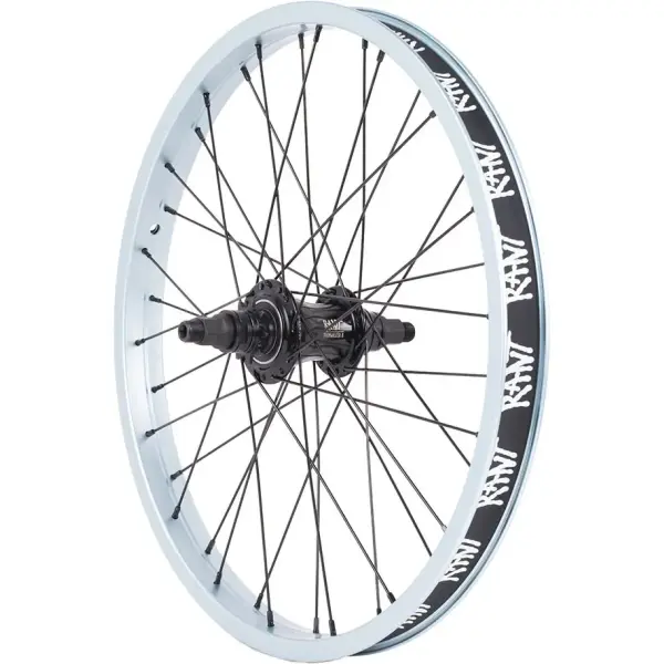 Rant Moonwalker 20" V2 BMX Freecoaster Rear Wheel (Sky Blue - Left hand drive)
